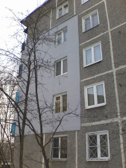 Наружное утепление квартир20