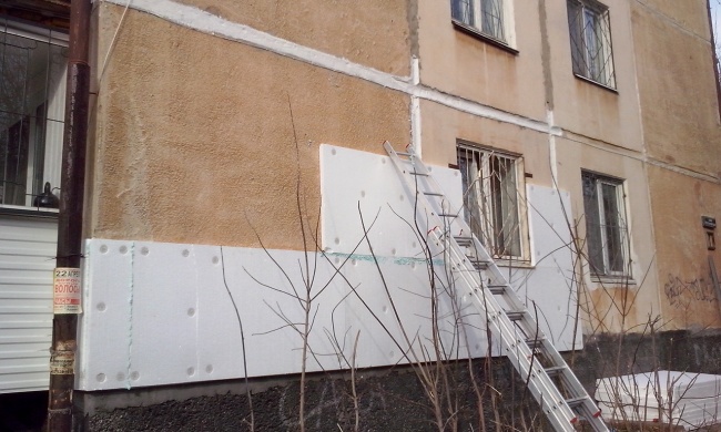 Наружное утепление квартир46