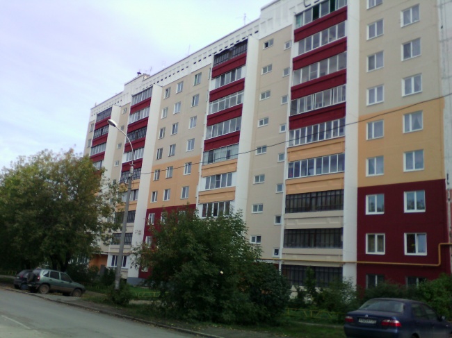 Покраска дома