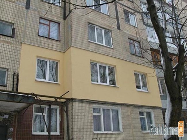 Наружное утепление квартир21