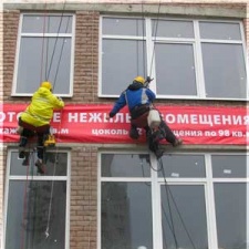 Монтаж баннеров9
