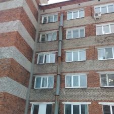 Демонтаж вентиляционной трубы