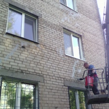 Фасадные работы